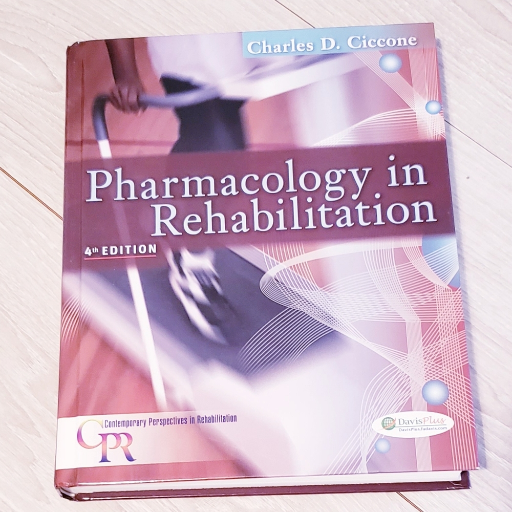 Pharmacology in Rehabilitation 4th edition book